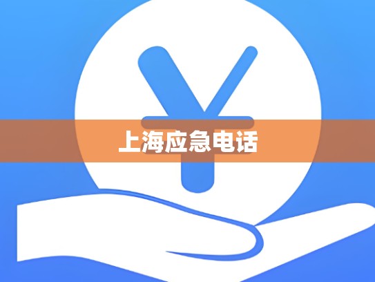 上海应急电话