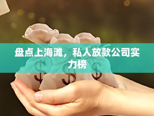 盘点上海滩，私人放款公司实力榜