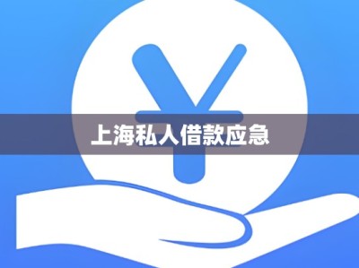 上海私人借款应急