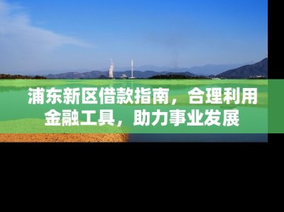 浦东新区借款指南，合理利用金融工具，助力事业发展